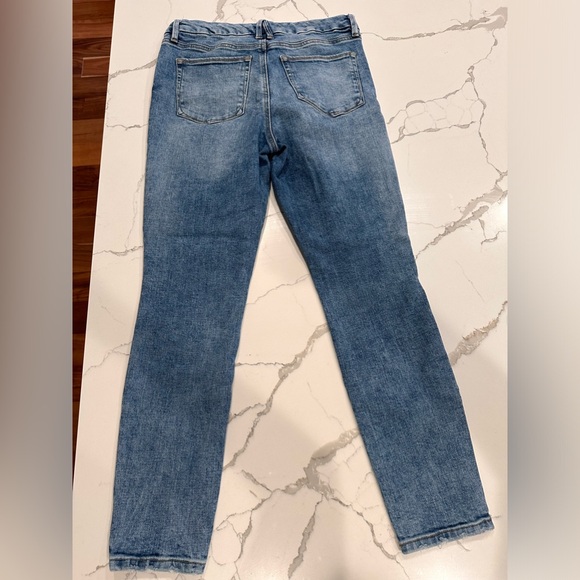 🌸Good American High Rise Skinny Jeans Size 10/30🌸 - Picture 7 of 8